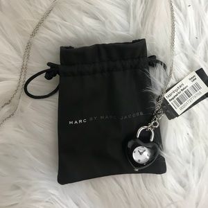 Marc Jacobs Clock Necklace